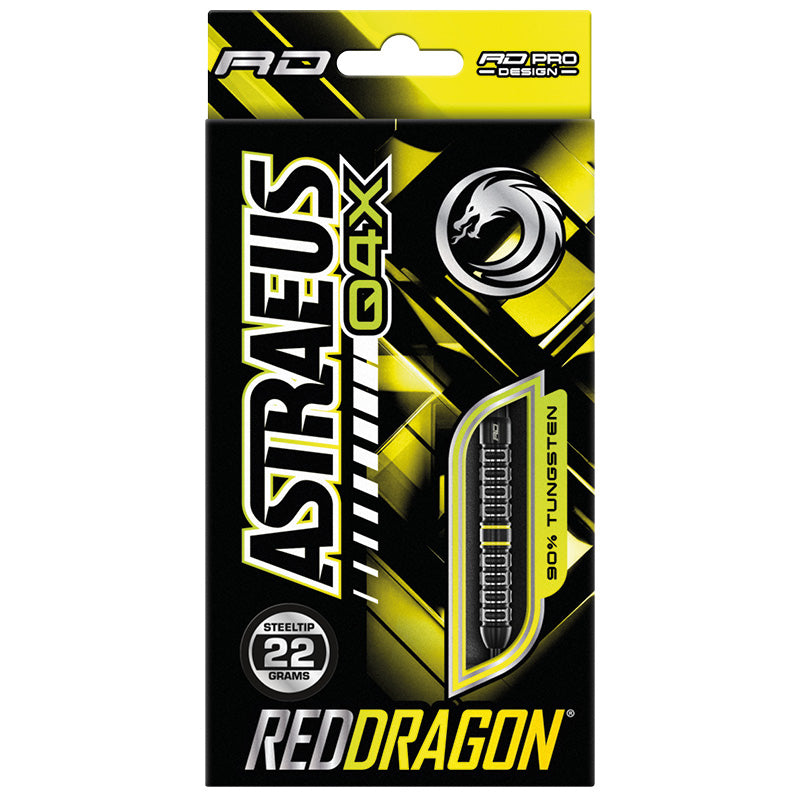 Astraeus Q4X Darts | Red Dragon Darts