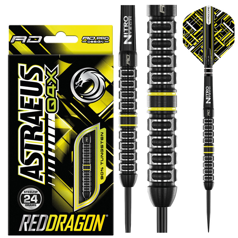 Astraeus Q4X Darts | Red Dragon Darts