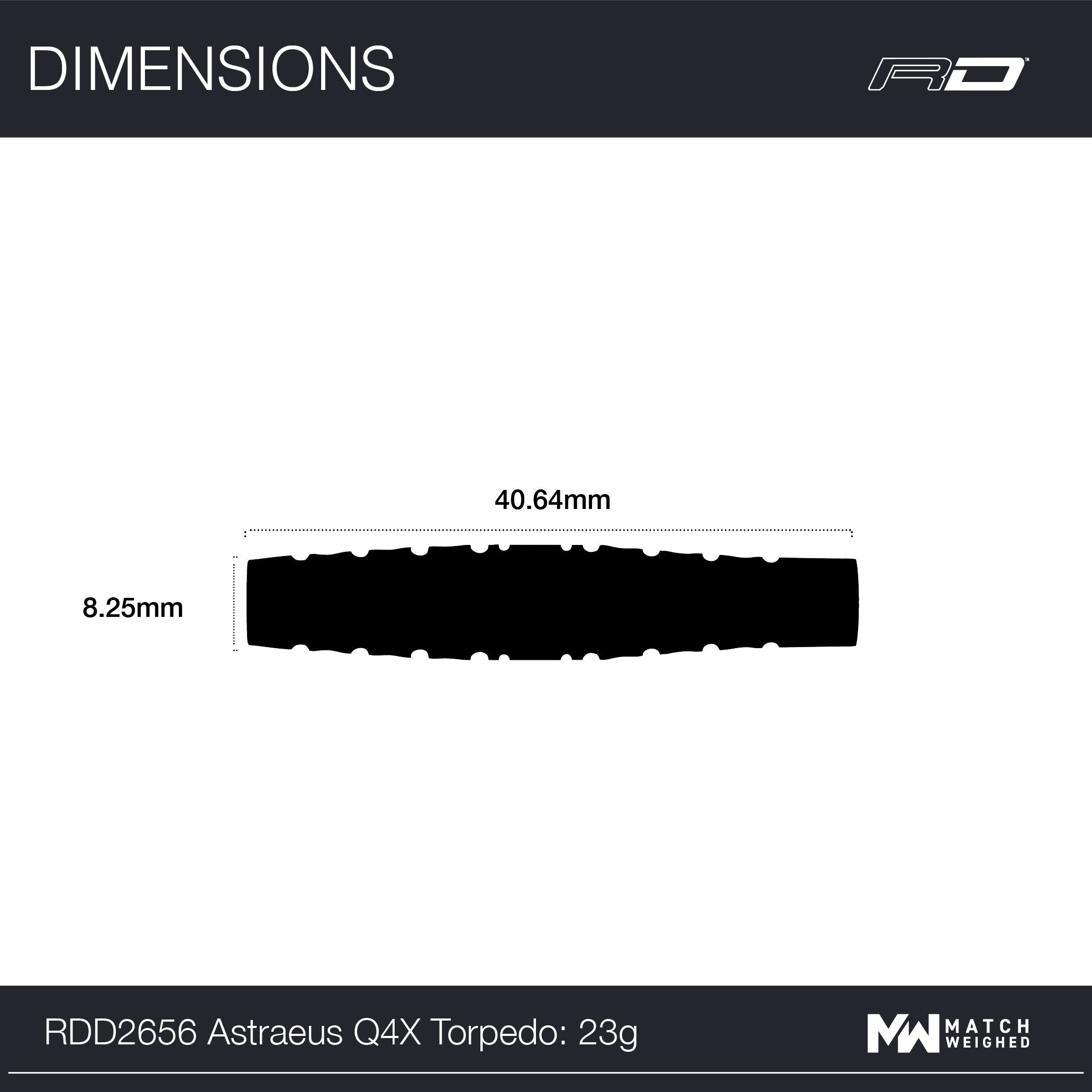 Astraeus Q4X Torpedo