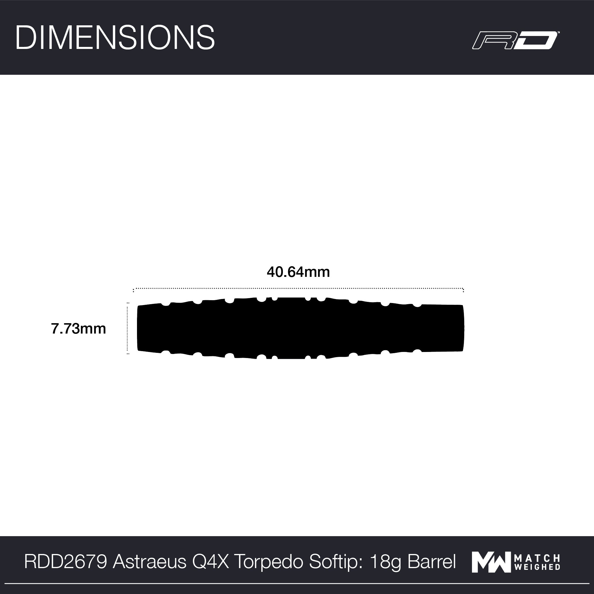 Astraeus Q4X Torpedo Soft Tip