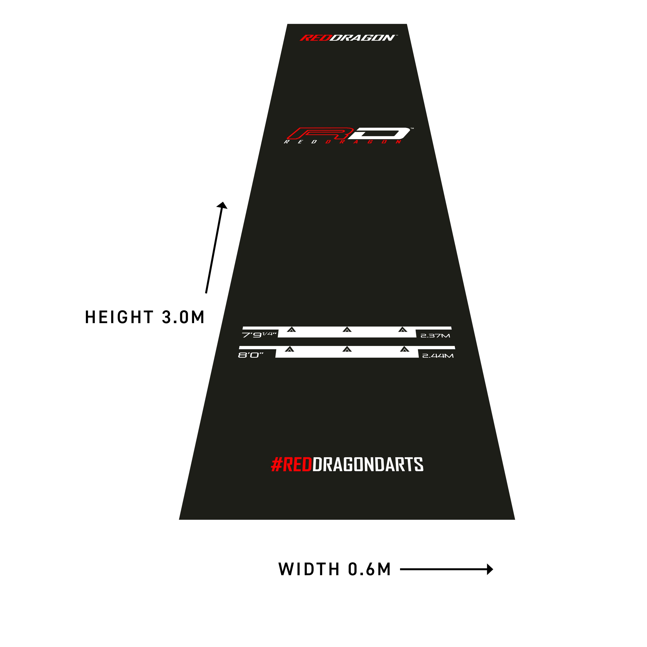 Heavy Duty Dart Mat