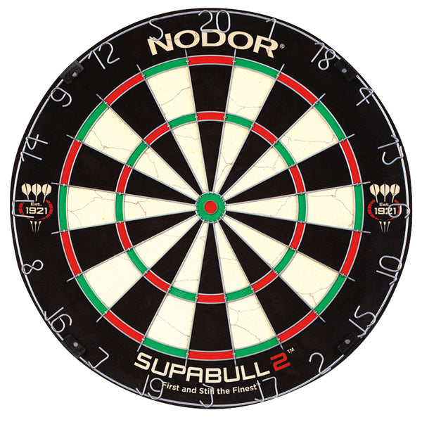 Londoner Genuine Supabull Steel Tip Dartboard by Nodor Vintage offers Rare