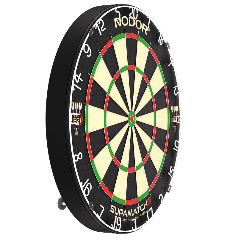 Nodor Supamatch 5 Dartboard Red Dragon Darts