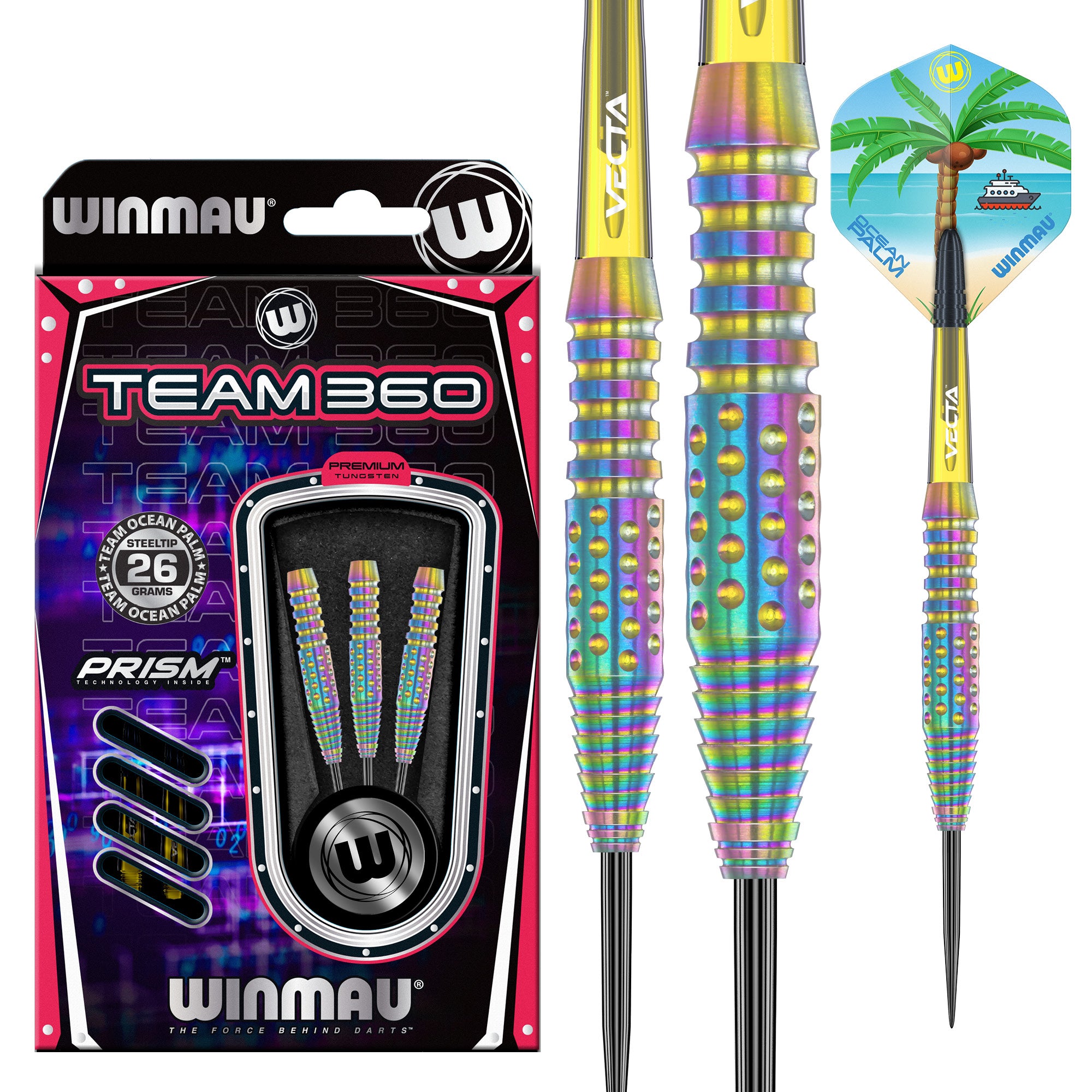 Winmau Team 360 Ocean Palm