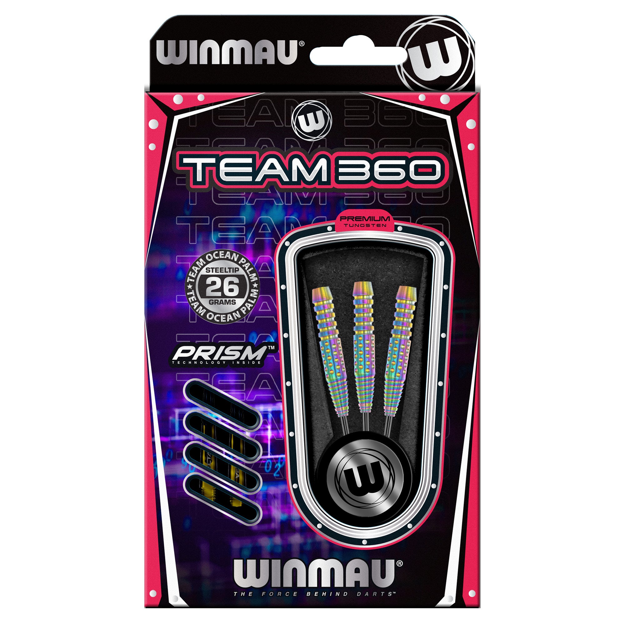 Winmau Team 360 Ocean Palm