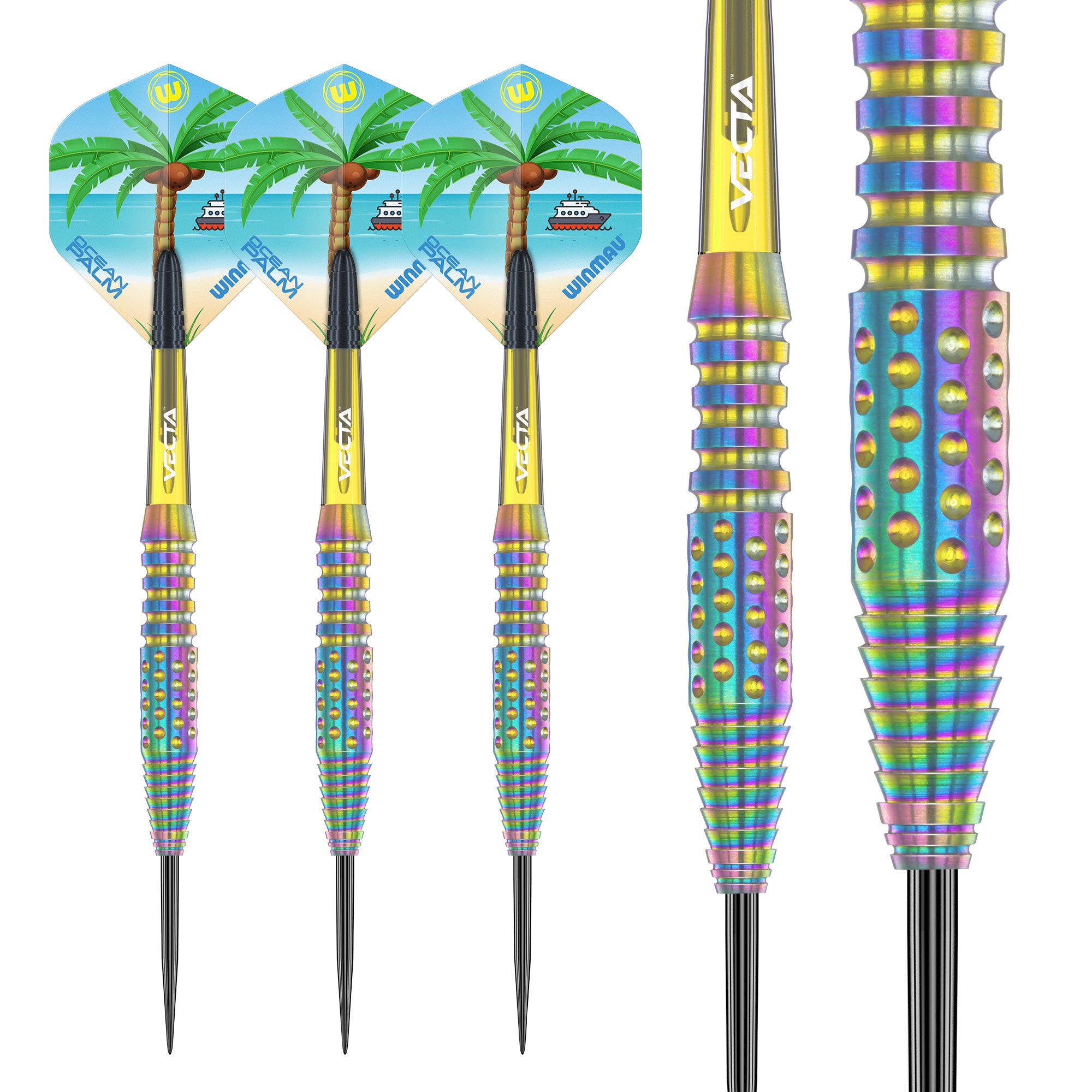 Winmau Team 360 Ocean Palm