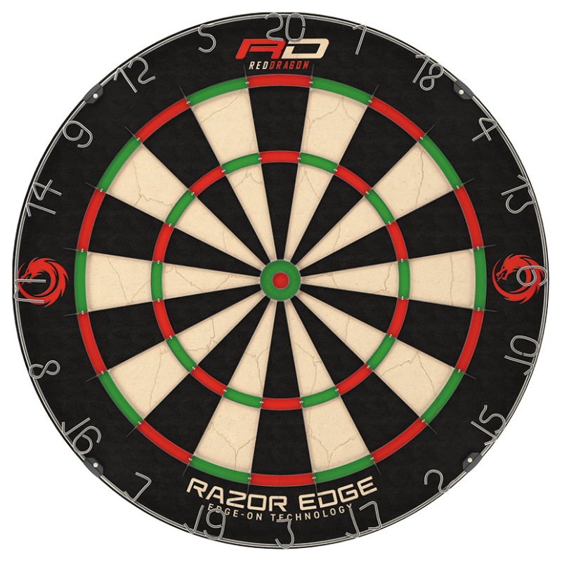 Red Dragon Razor Edge Dartboard