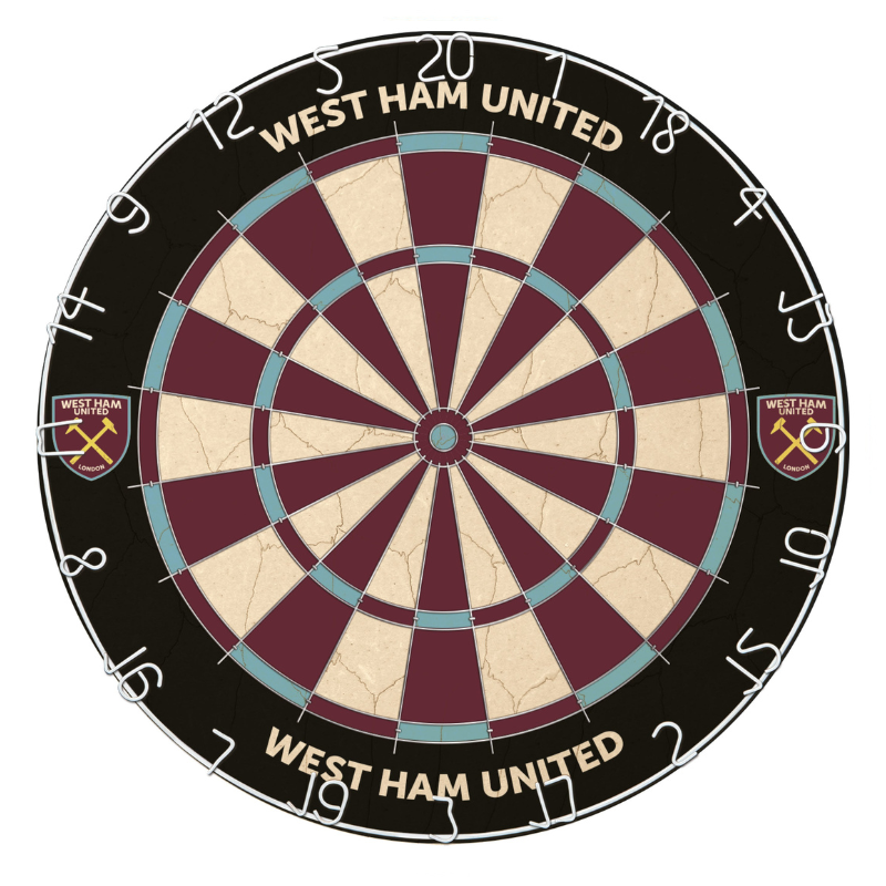 West Ham United Football Club Dartboard