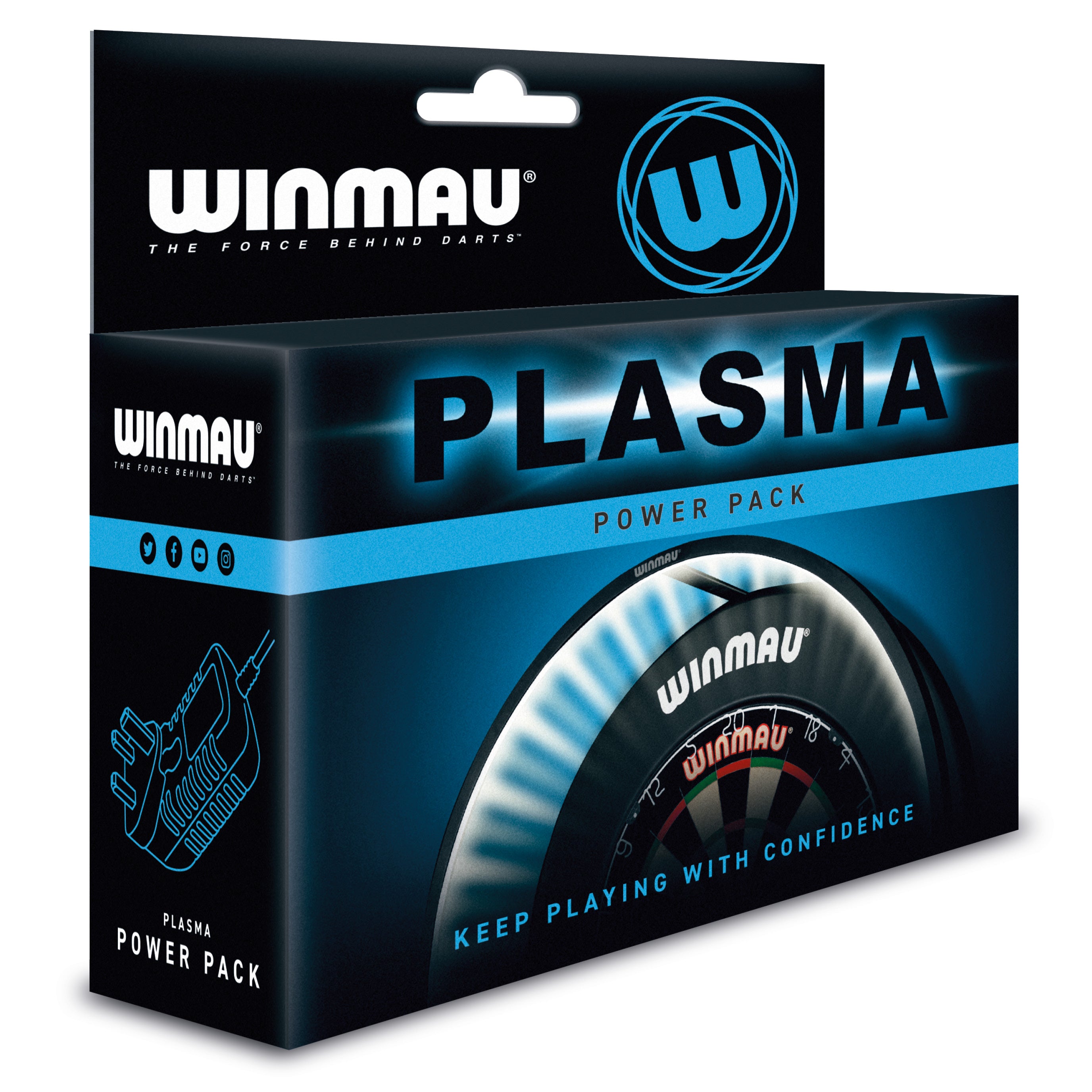 Winmau Plasma Power Pack