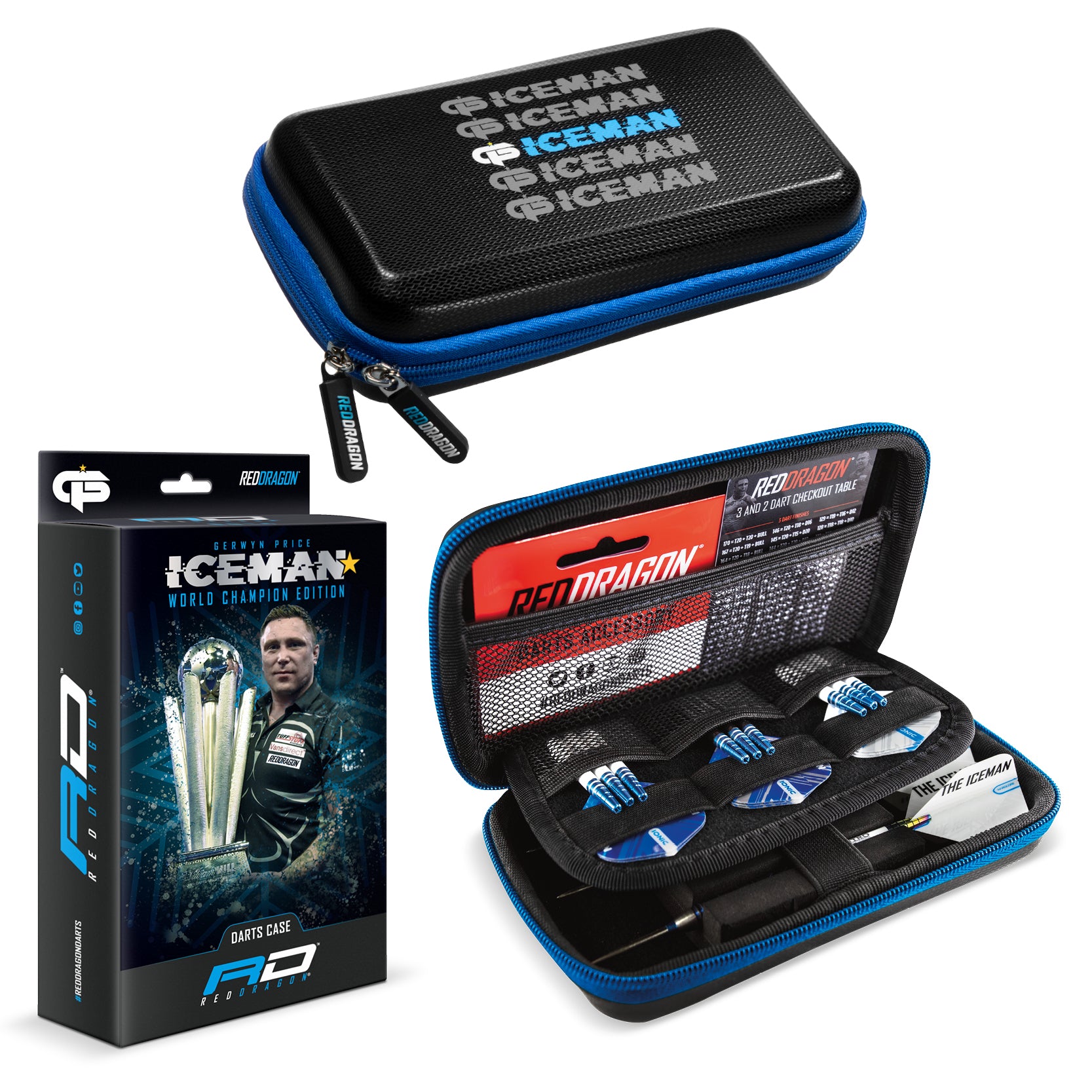 Gerwyn Price "Iceman" Darts Case