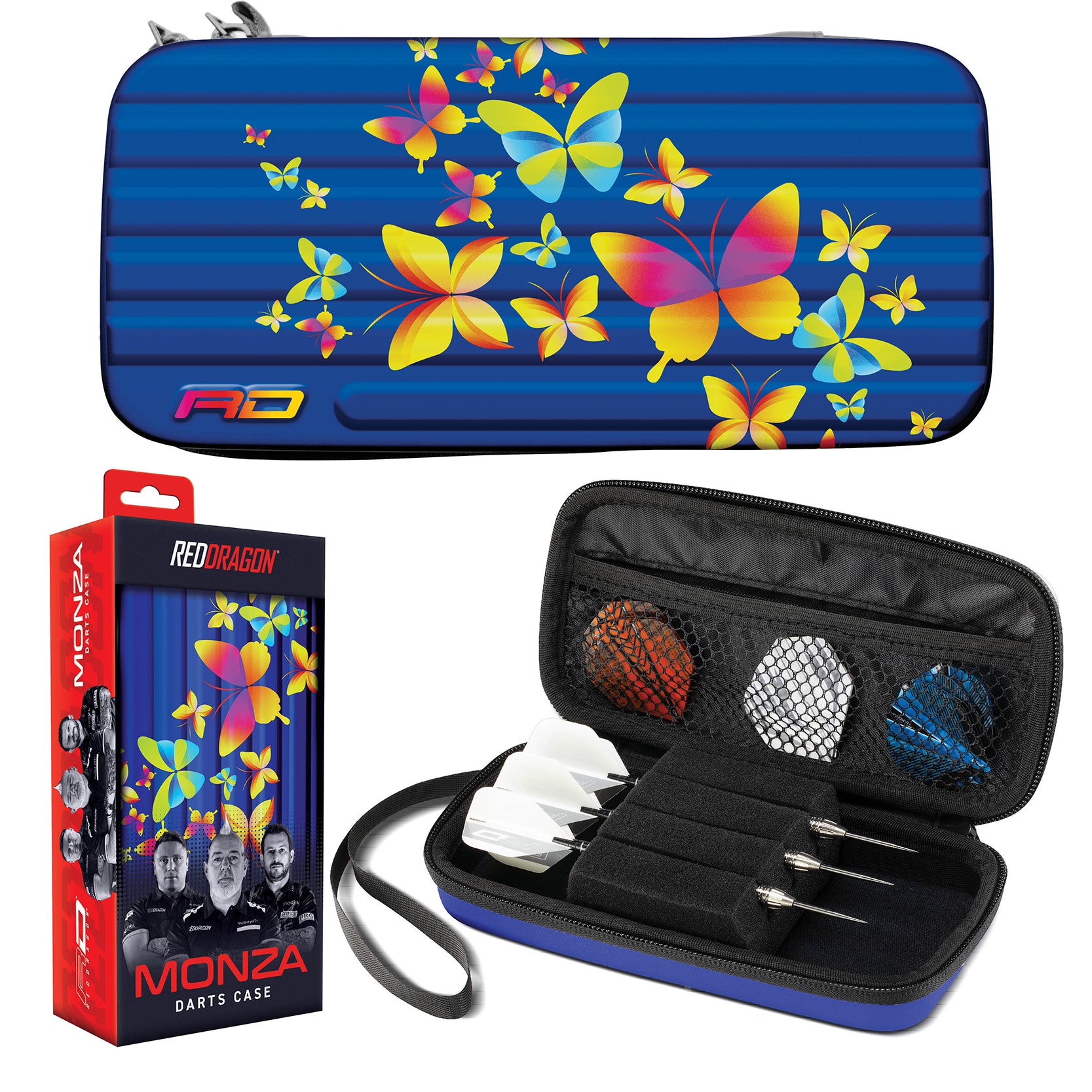 Monza Butterfly Darts Case