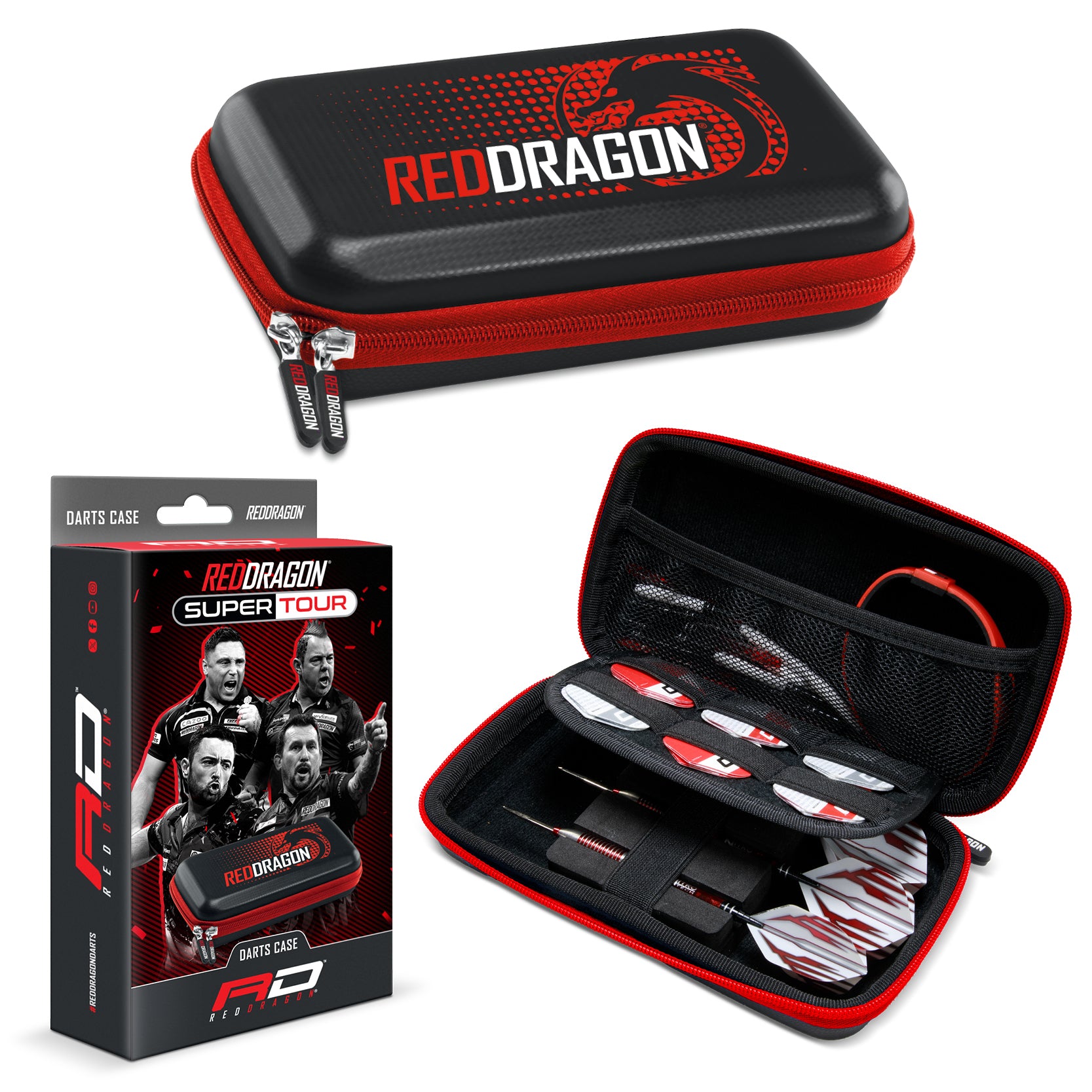 Red Dragon Super Tour Darts Case