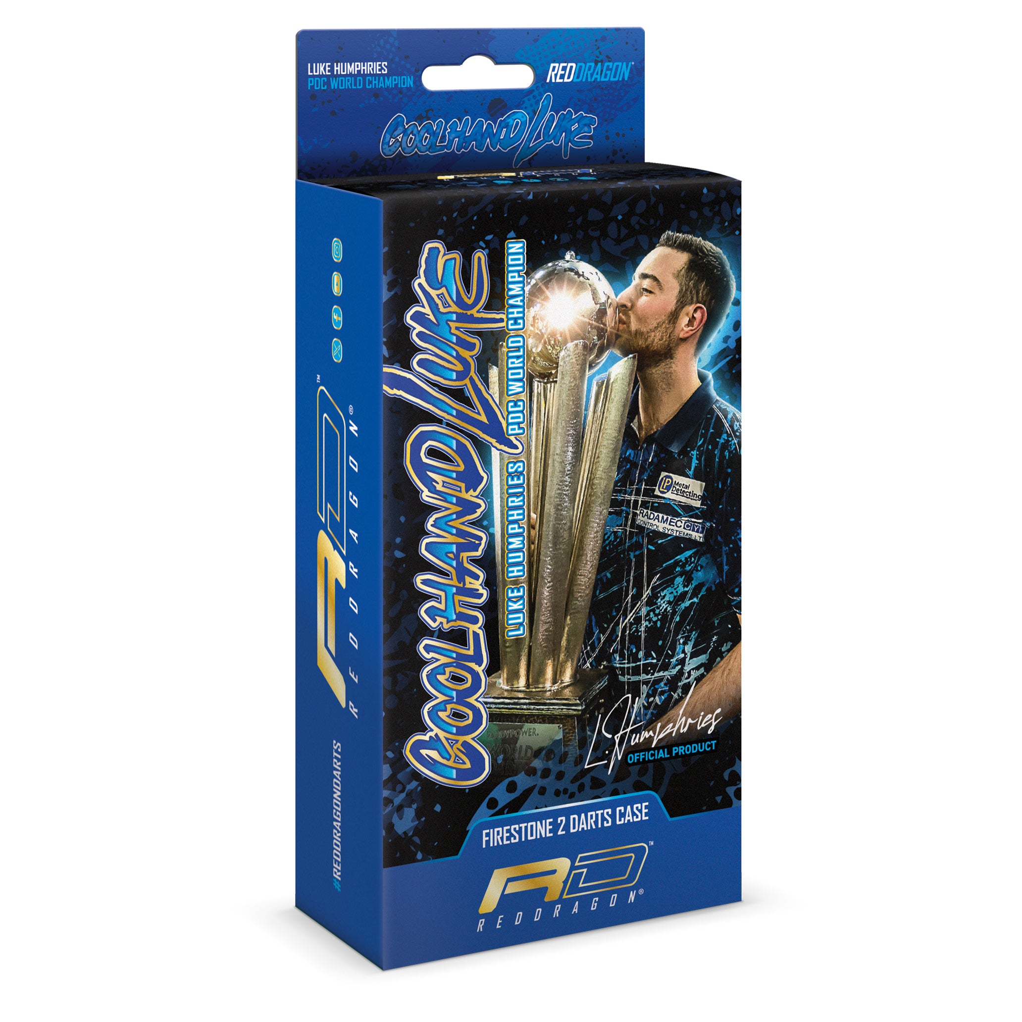 Luke Humphries Luke Humphries World Champion Firestone 2 Darts Case