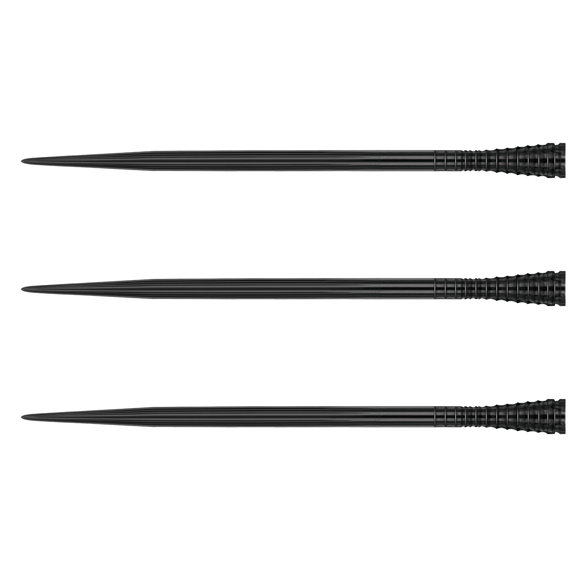 Red Dragon Raptor Gripped Dart Points - Black 50mm