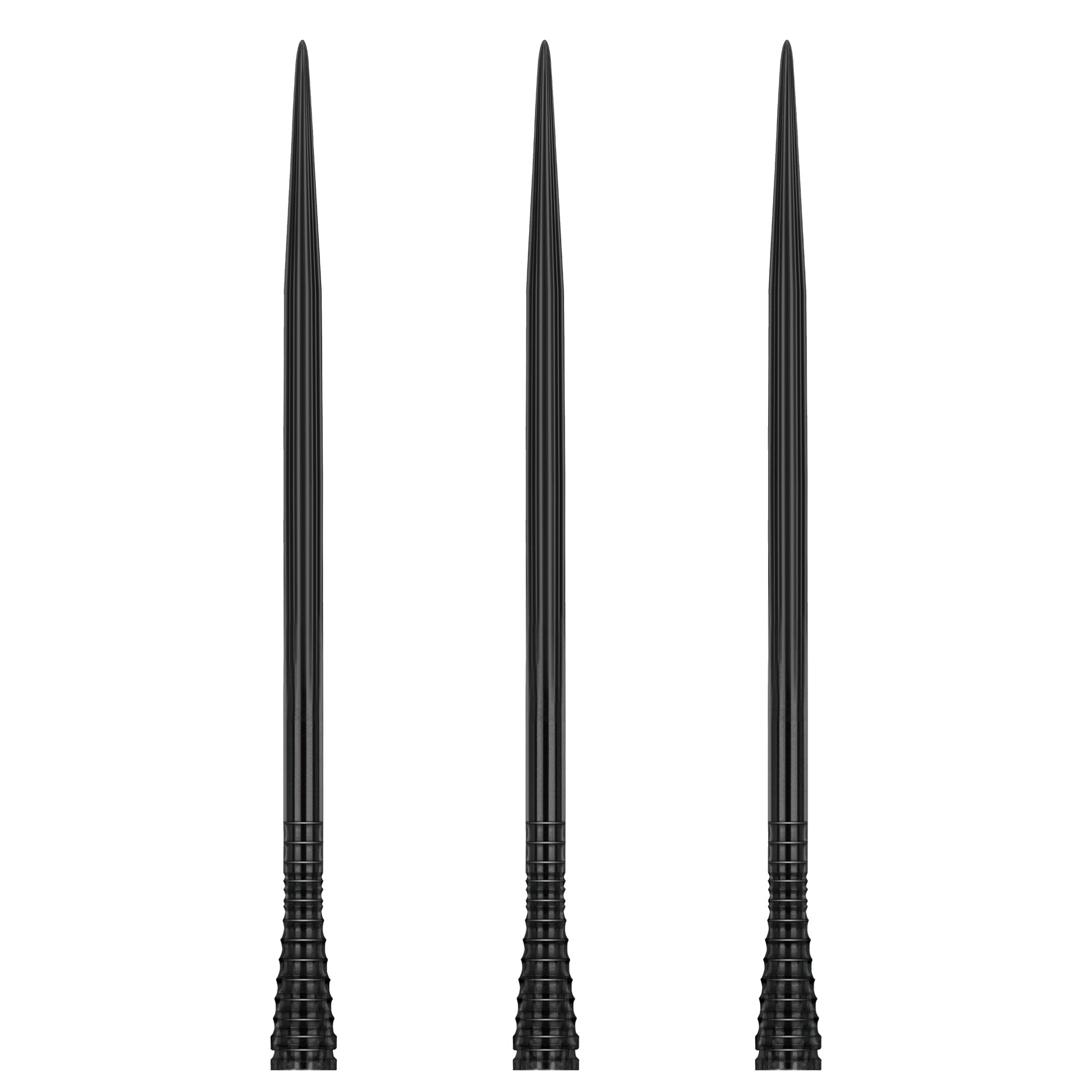 Red Dragon Raptor Gripped Dart Points - Black 50mm