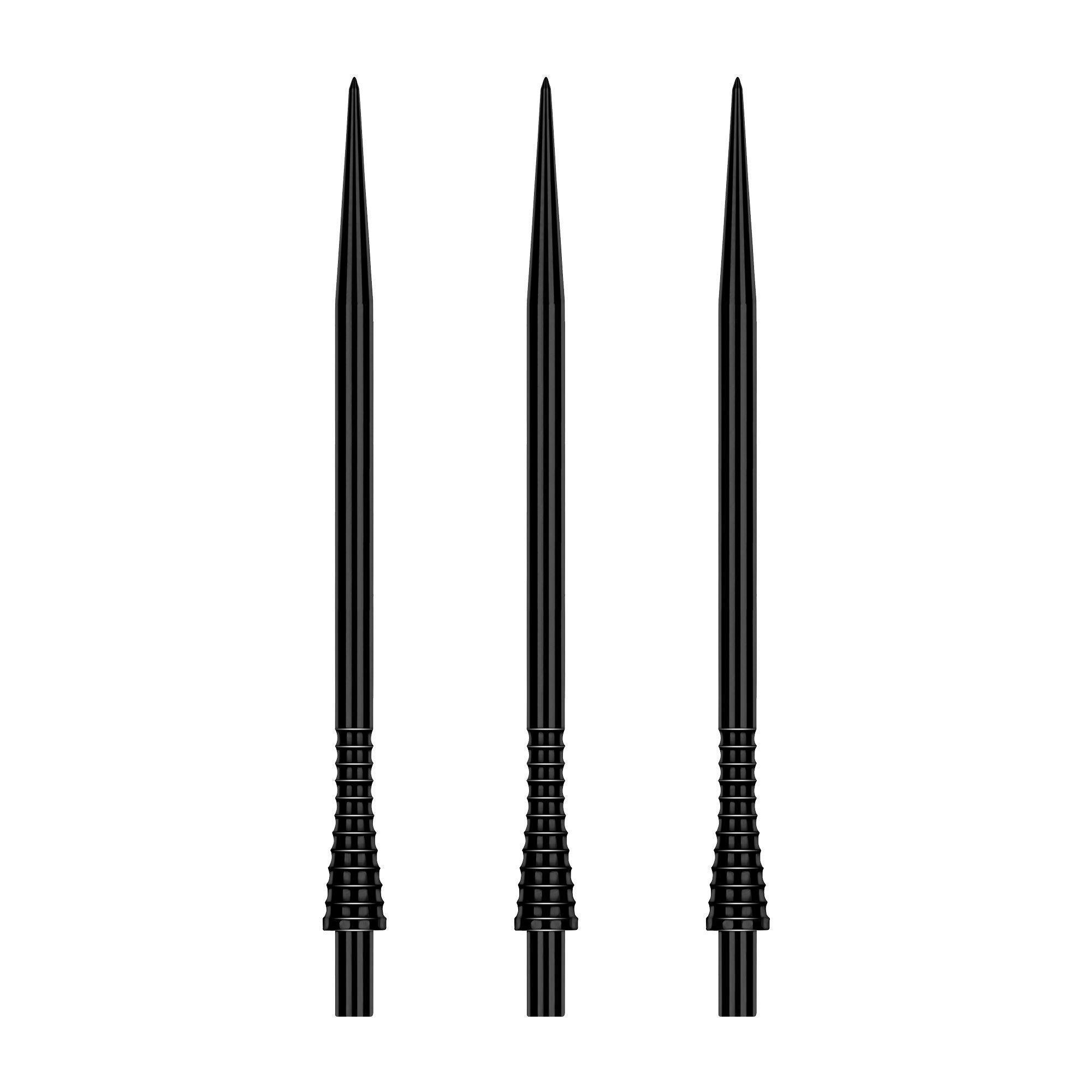 Red Dragon Raptor Gripped Dart Points - Black 50mm