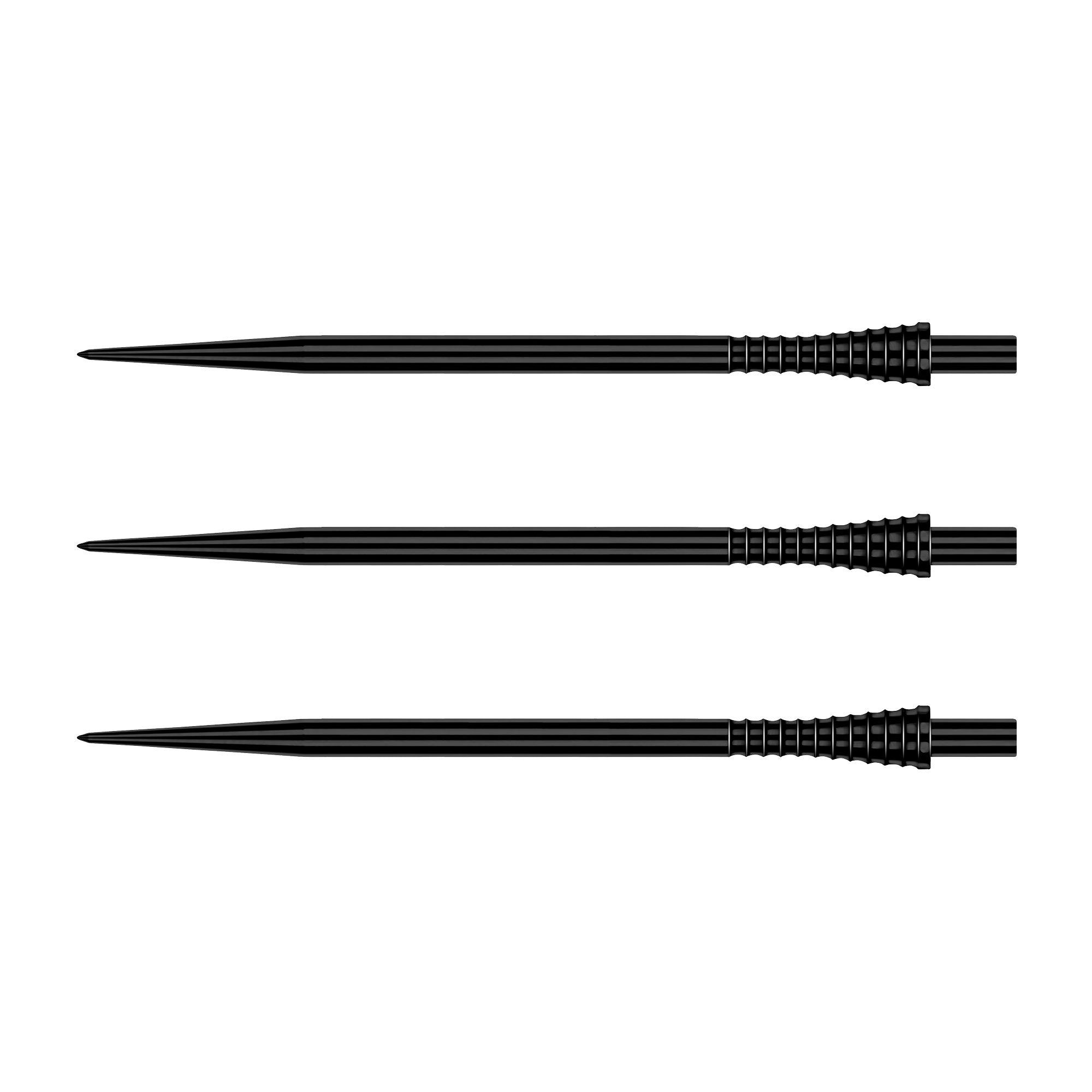 Red Dragon Raptor Gripped Dart Points - Black 50mm