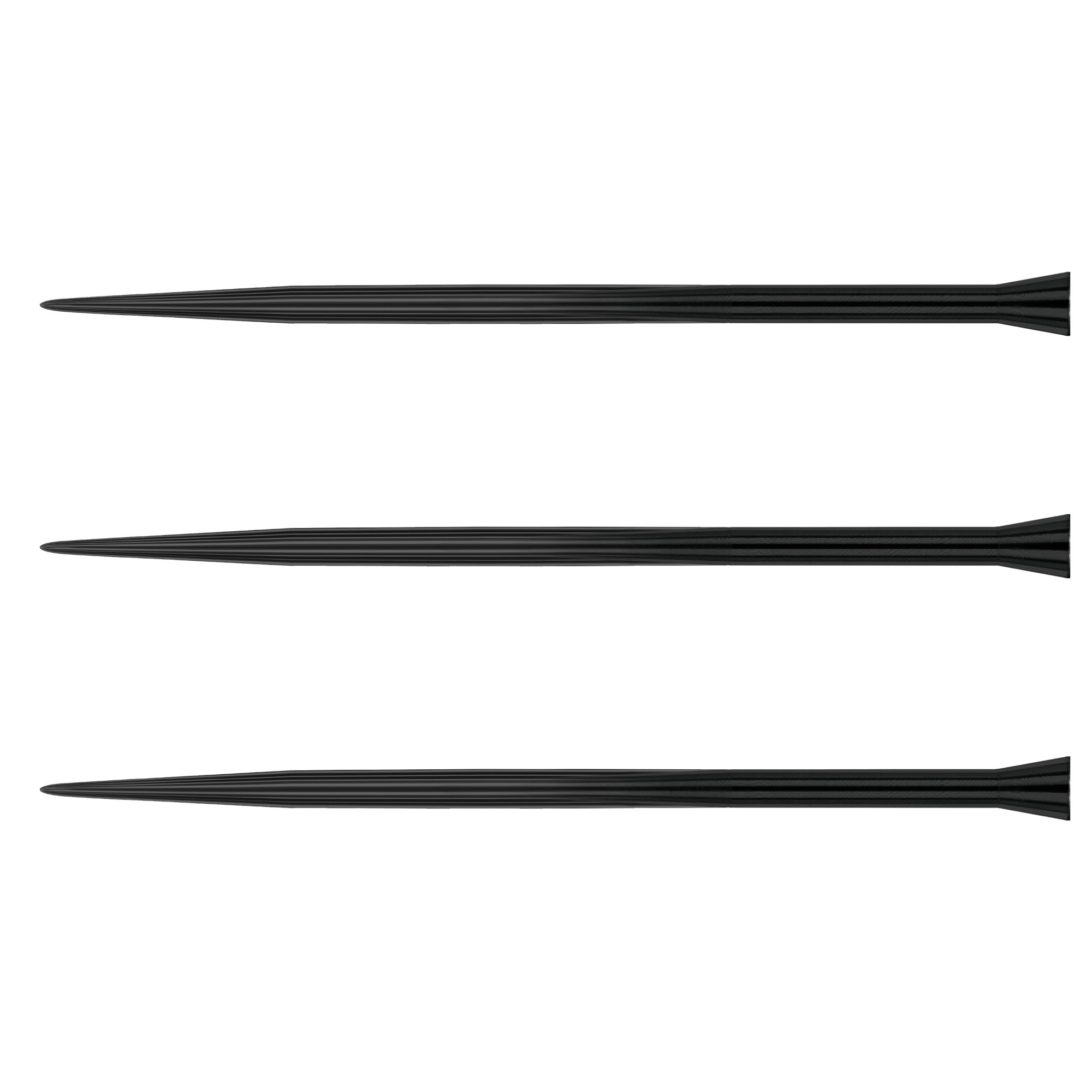 Red Dragon Raptor Smooth Dart Points - Black 50mm