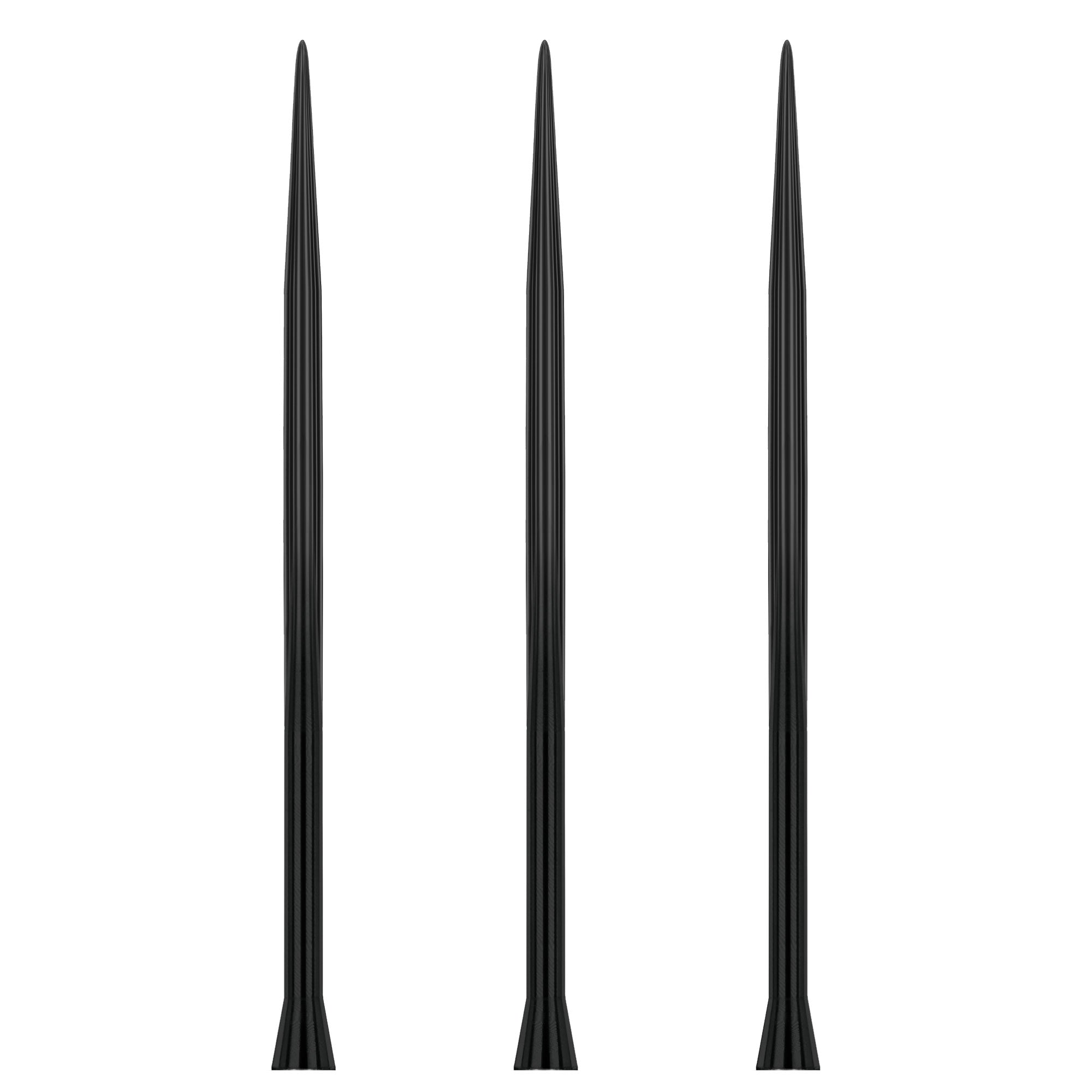 Red Dragon Raptor Smooth Dart Points - Black 50mm