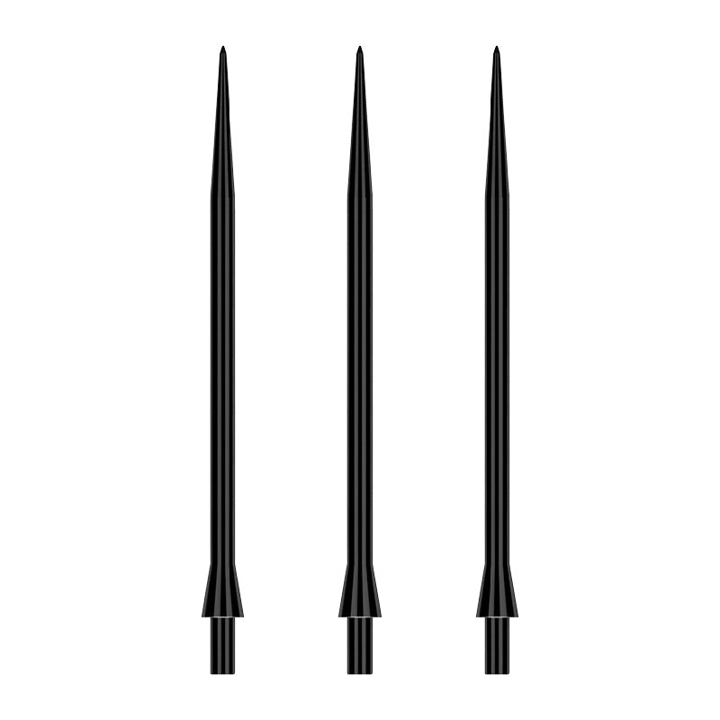 Red Dragon Raptor Smooth Dart Points - Black 50mm