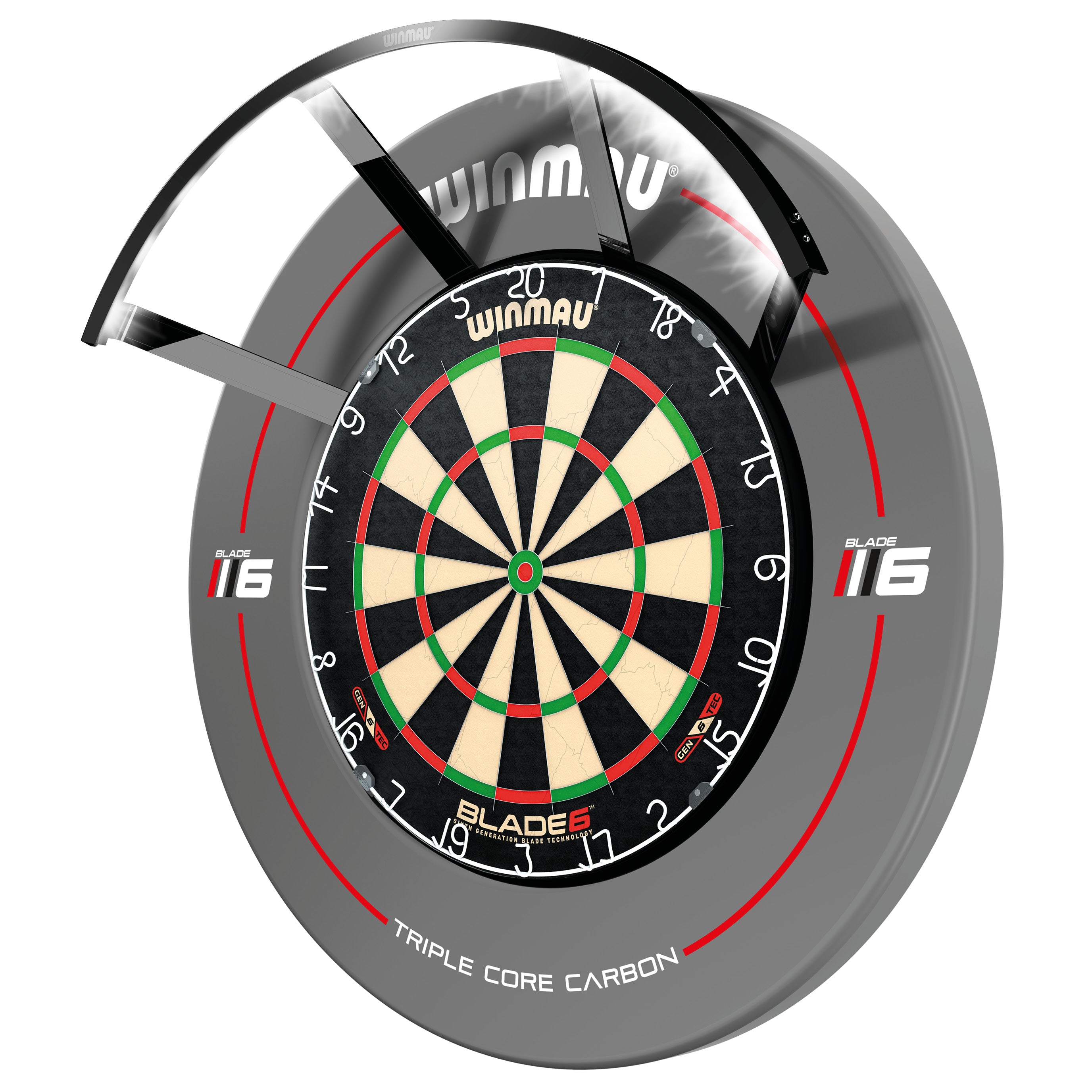 Winmau Polaris 120° Dartboard Light