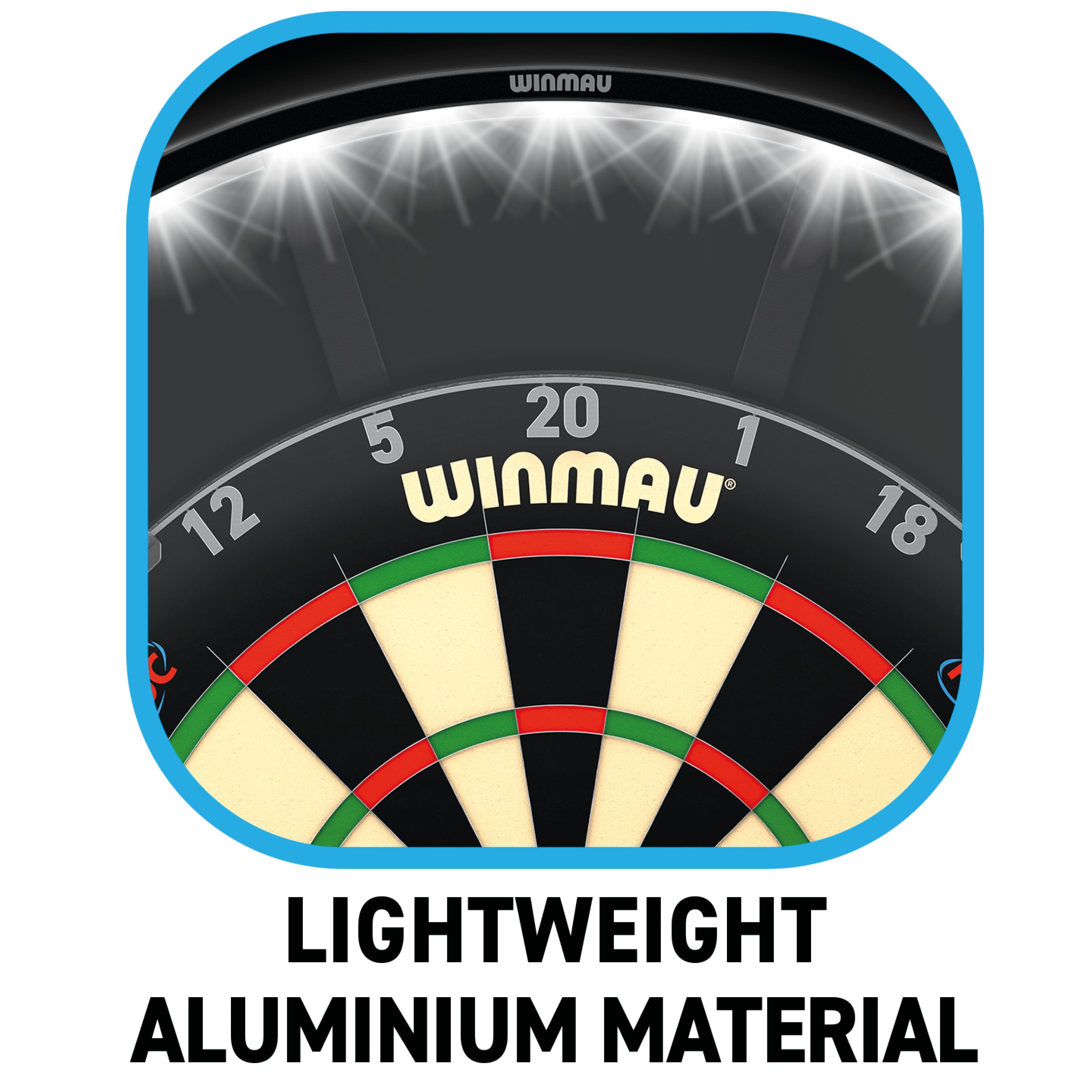 Winmau Polaris 120° Dartboard Light