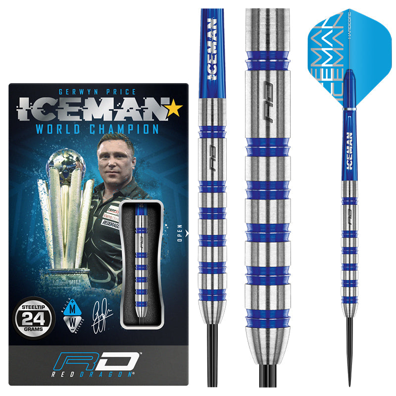 Gerwyn Price Iceman Challenger Darts | Red Dragon Darts