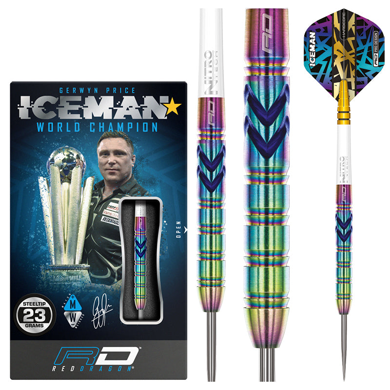 Gerwyn Price Ionic Darts | Red Dragon Darts