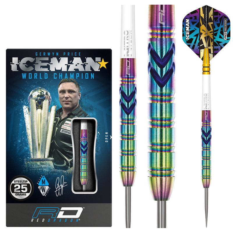 Gerwyn Price Ionic Darts | Red Dragon Darts